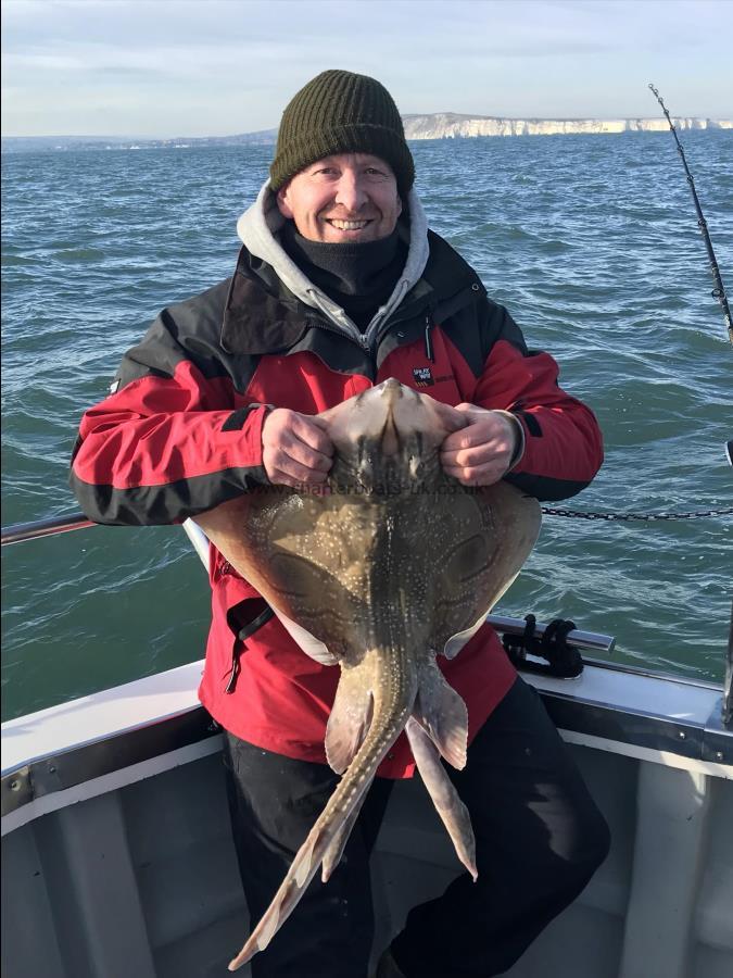 7 lb Undulate Ray by Dave