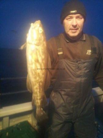 6 lb 2 oz Cod by Unknown