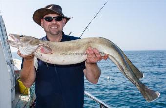 14 lb 4 oz Ling by Unknown