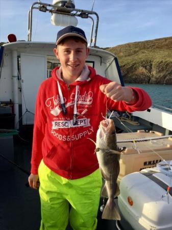 2 lb 6 oz Cod by Cameron