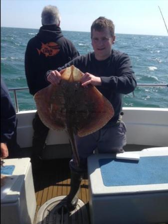 13 lb 2 oz Blonde Ray by Paul Blake