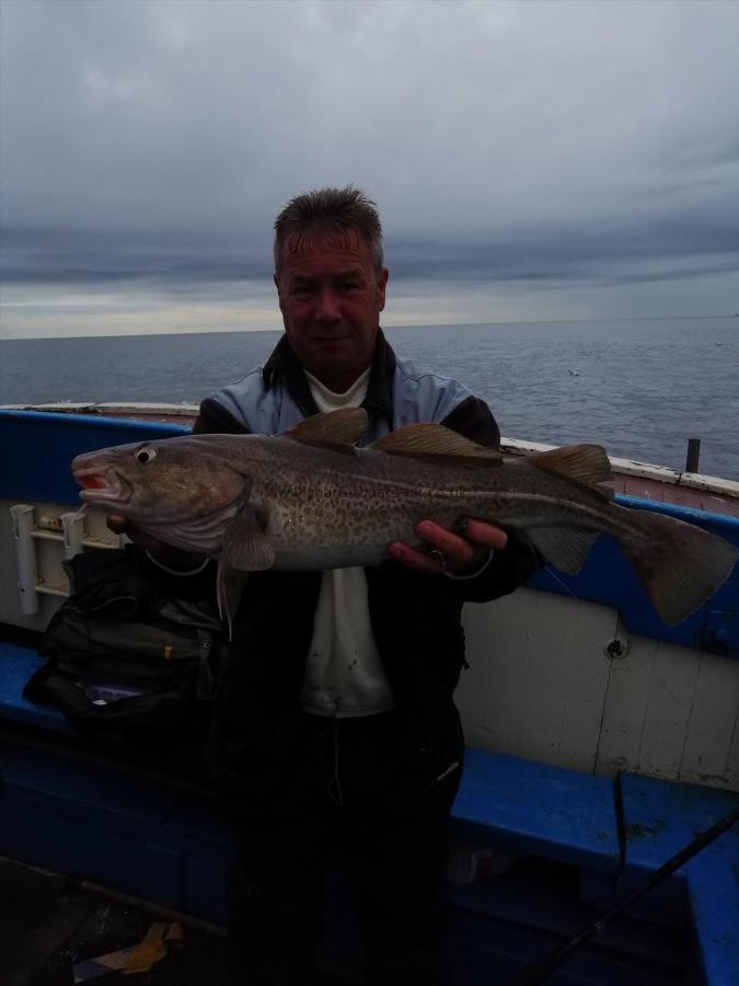 6 lb Cod by Micky