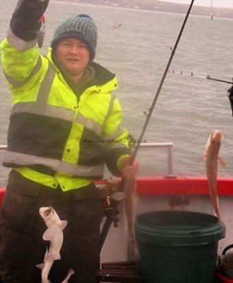 1 lb Whiting by Tom Morgan