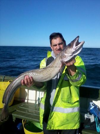 15 lb Ling (Common) by Pete Kazmierski