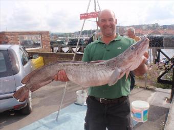 17 lb 14 oz Ling (Common) by Nigel Hall from East Cowton.