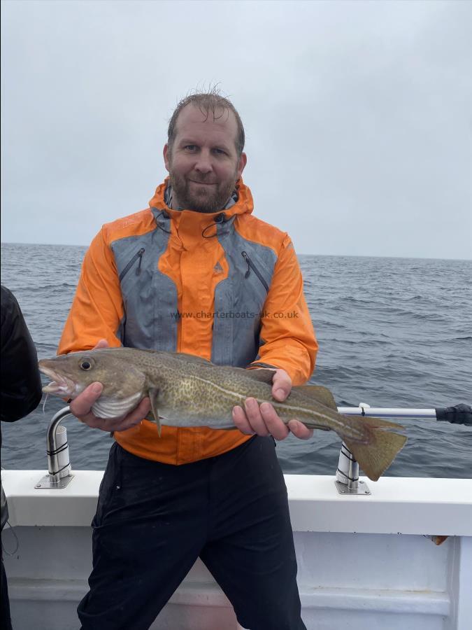 3 lb 3 oz Cod by Joe.