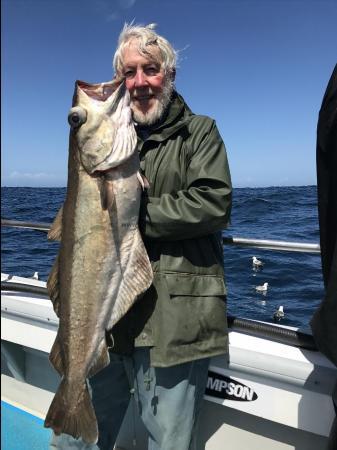 17 lb 5 oz Pollock by Kevin McKie