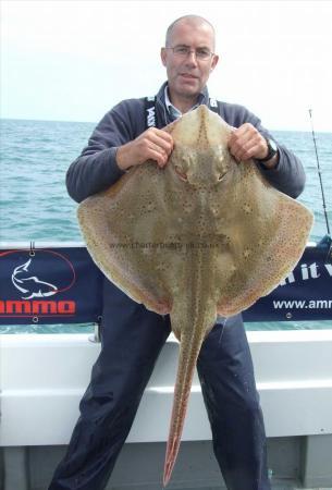 20 lb Blonde Ray by Trevor Cozens