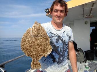 3 lb Turbot by Andrew