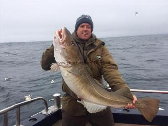 33 lb Cod by Mick McMenamin
