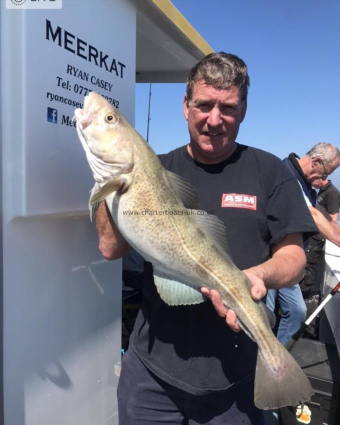 9 lb 14 oz Cod by Unknown