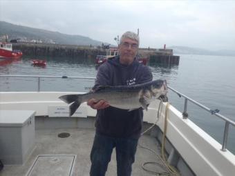 5 lb 12 oz Bass by Phil Hodder