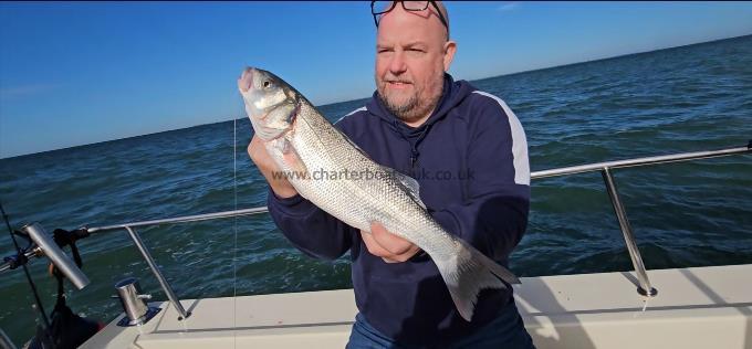 3 lb Bass by Dan