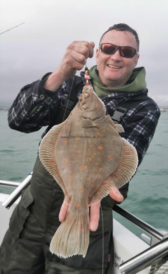 2 lb 4 oz Plaice by Gooey