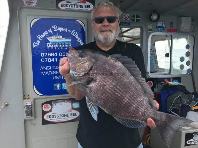 4 lb 10 oz Black Sea Bream by Phil