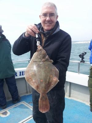 3 lb Plaice by Chris