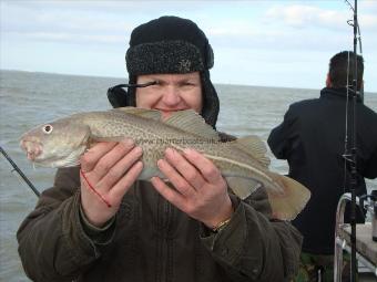 3 lb 5 oz Cod by Keith Johnson