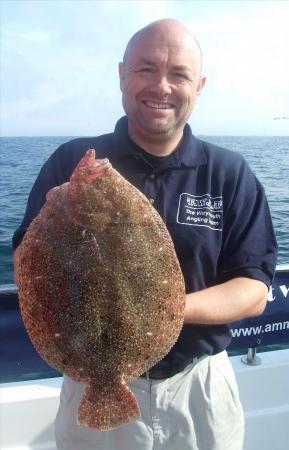 5 lb 10 oz Brill by David Goom