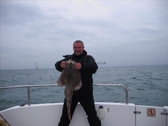 6 lb 6 oz Thornback Ray by skipper