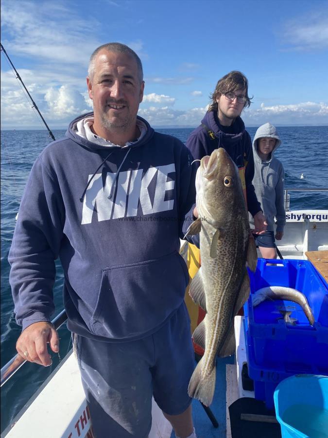 5 lb Cod by Steve.