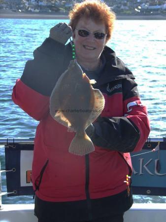 2 lb 4 oz Plaice by Denise Youngs