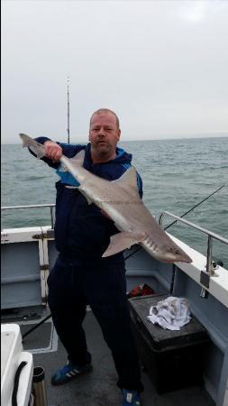 18 lb Smooth-hound (Common) by Lee