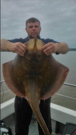 18 lb 8 oz Blonde Ray by craig