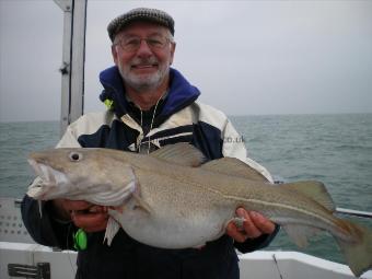 10 lb Cod by captor Dr Roger Harding