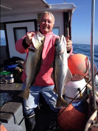 6 lb 8 oz Pollock by Billy Gibson