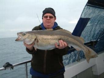 18 lb Pollock by Dave Roberts