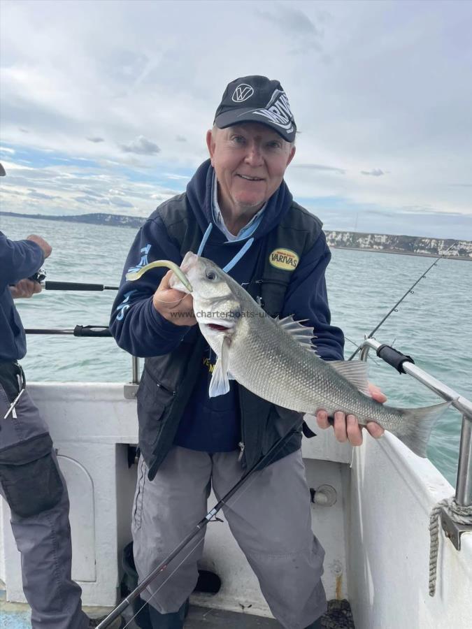 3 lb 9 oz Bass by Unknown