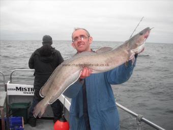 13 lb Ling by Andy Officer - Hull