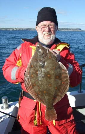 7 lb 2 oz Plaice by Mike Sheridan