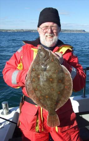 7 lb 2 oz Plaice by Mike Sheridan