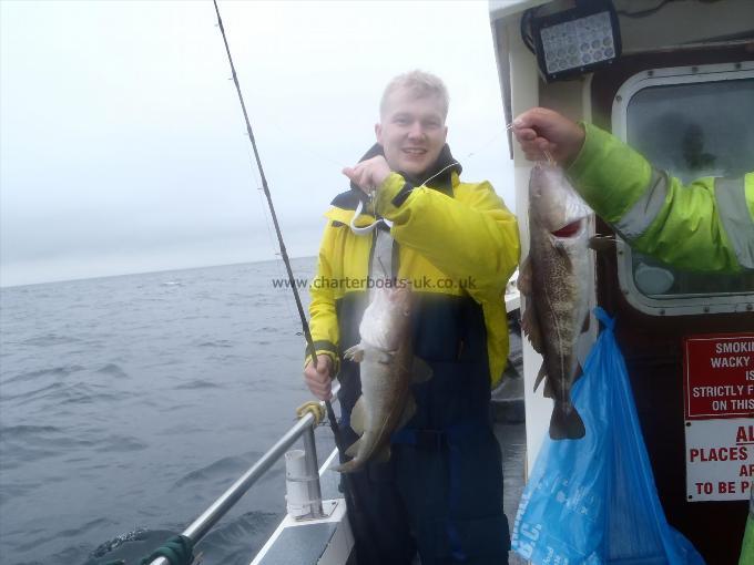 4 lb Cod by Chris.