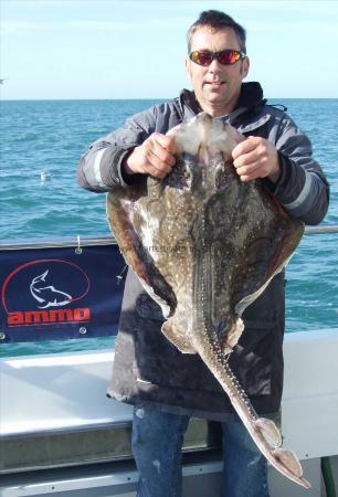 15 lb 8 oz Undulate Ray by Tim Goble
