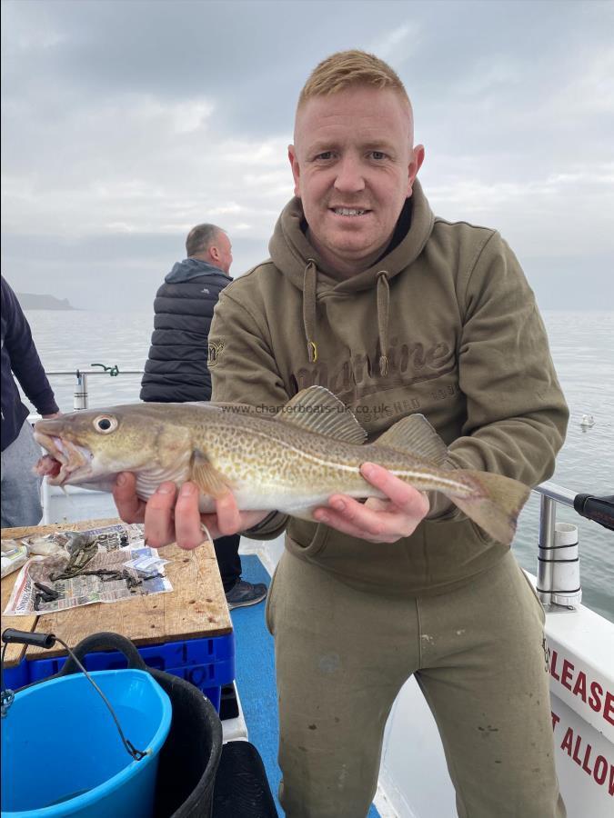 3 lb Cod by Phil Jackson.