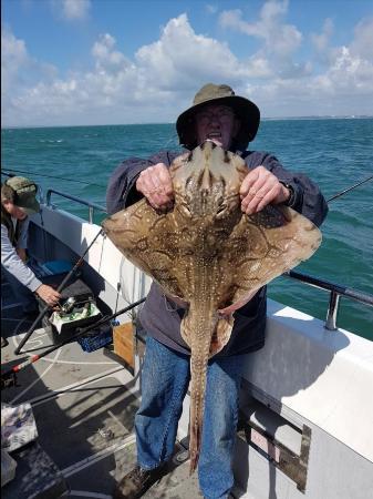 14 lb Undulate Ray by mike