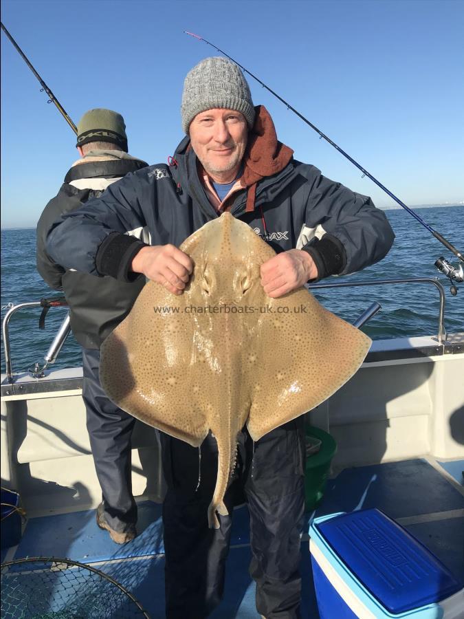 17 lb Blonde Ray by Steve