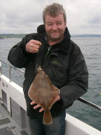 2 lb 7 oz Plaice by Unknown