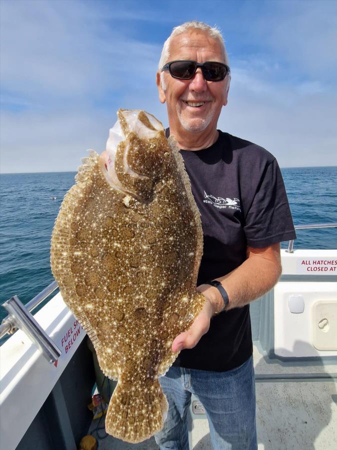 4 lb 3 oz Brill by Steve