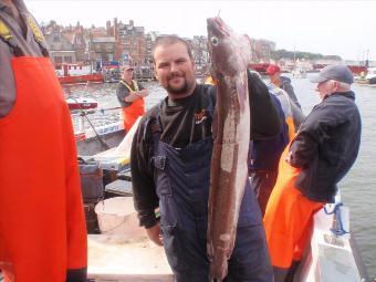 10 lb Ling by Rich Reynolds from Whitby.