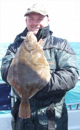 5 lb Plaice by Mathew Jones