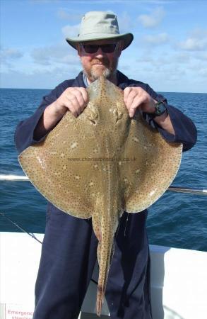 13 lb 9 oz Blonde Ray by Colin Johnson