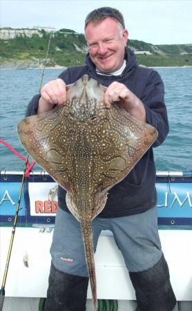 14 lb 8 oz Undulate Ray by Ian Napier