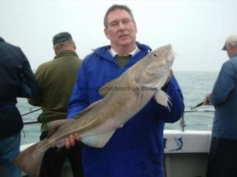 14 lb Cod by Phil Brookes