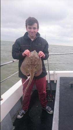 6 lb Thornback Ray by Bob Marshall