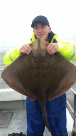 18 lb Blonde Ray by Richard sheppard