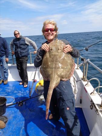 24 lb 8 oz Blonde Ray by James