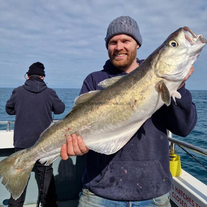 12 lb Pollock by Skipper Ryan